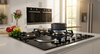 Midea 30cm Gas Hob | 3 Gas + 1 Electric (Model No: 60M31SA021_MNE33)