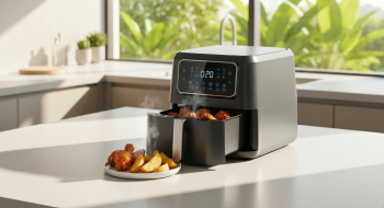 Midea 4L Digital Air Fryer (Model No: MF-CN40D2)