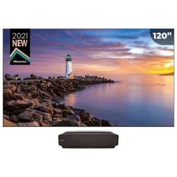Hisense 120" Smart UHD 4K Laser TV Projector (Model No: HE120L5F)