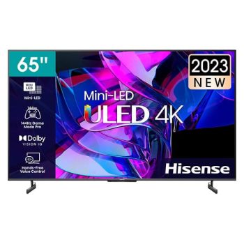 Hisense 65″ Mini-LED ULED Smart 4K TV (Model No: 65U7K)